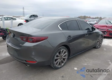 2020 Mazda Mazda3 Select Package из США, поврежденный, VIN 3MZBPACL4LM131446